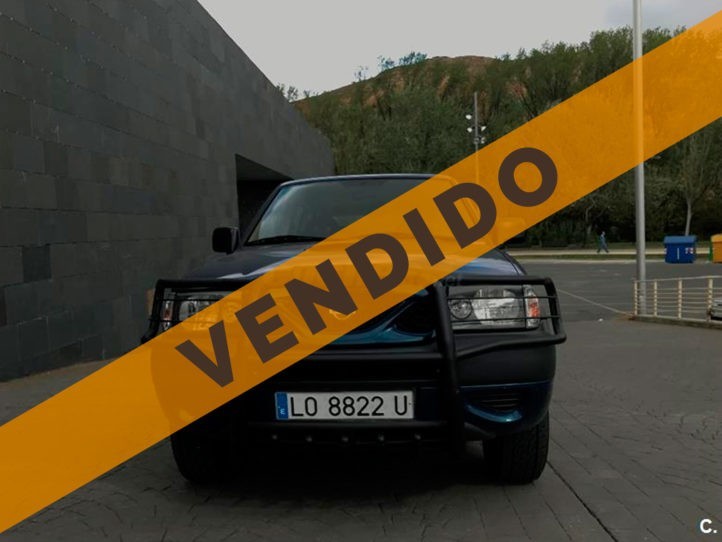 Nissan Terrano II Frontal