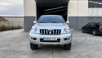 Toyota Land Cruise 3.0 Did, 163cv VX, Corto 5 plazas (3890-CYC)