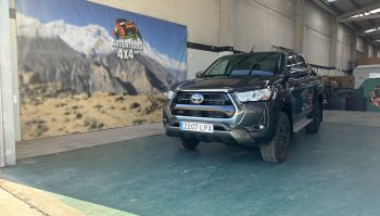 Toyota Hilux 2.8 204cv VX Doble Cabina5 plazas 4x4 2021 (2207-LPX)