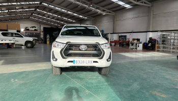 Toyota Hilux 2.4 150cv GX plus Doble Cabina5 plazas 4x4 2019 (8328-LRX) Toyota Hilux 2.4 150cv GX plus Doble Cabina5 plazas 4x4 2019 (8328-LRX)